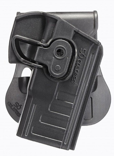 Coldre Polimero Trava Glock 380 9mm .40 Destro