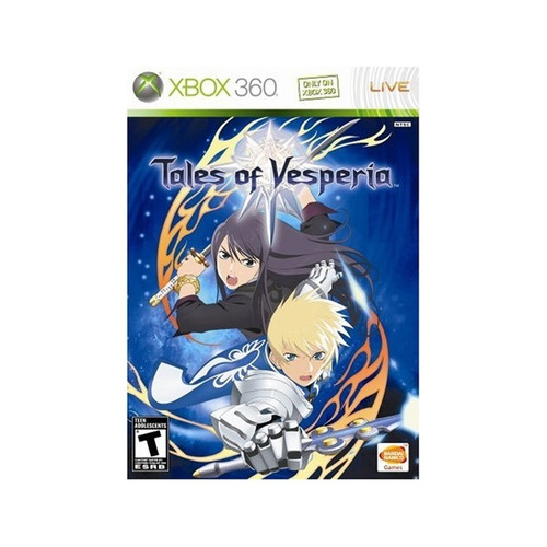 Tales Of Vesperia - Xbox 360 - Mídia Física - Novo - Lacrado