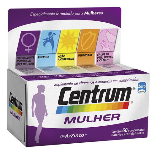 Centrum Mulher 60comprimidos