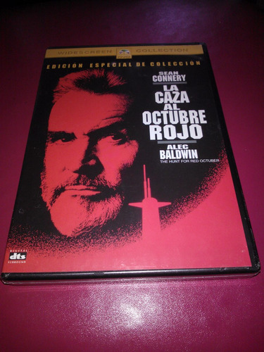 La Caza Al Octubre Rojo / Sean Connery / Alec Baldwin
