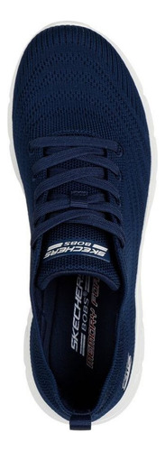 Tenis Skechers Bobs B Flex Lo Para Mujer 117591nvy