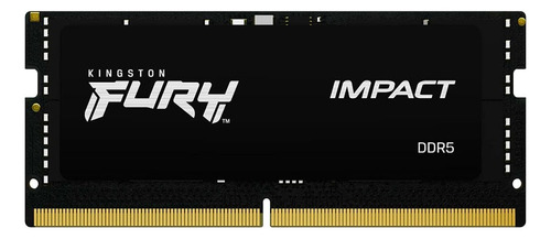 Memoria So-dimm Kingston Fury Impact 16gb Ddr5-5600mhz