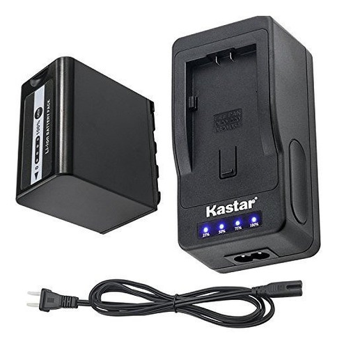 Súper Kastar Led Cargador Rápido Y Batería 1 Pack Para Panas