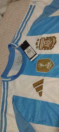 Camiseta Selecccion Argentina - adidas - 2024 - Ultima