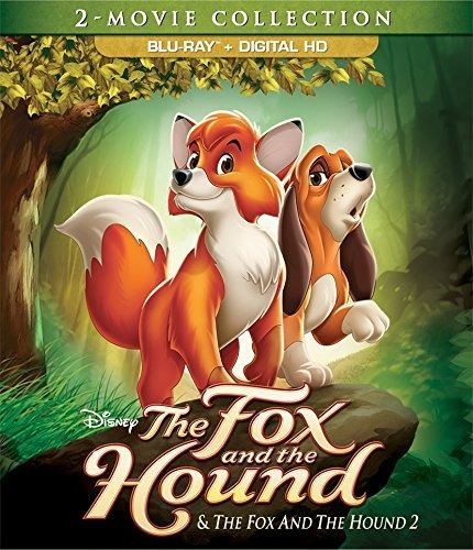 Blu-ray The Fox And The Hound / El Zorro Y El Sabueso 1 & 2