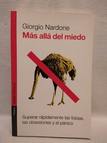 Mas Allá Del Miedo - Giorgio Nardone- Paidós