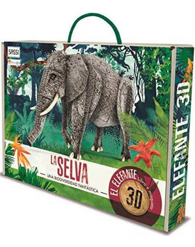 Selva, La: El Elefante 3d-borgo, A.-manolito Books