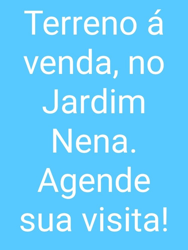 Imagem 1 de 1 de Terreno No Jardim Nena, Em Suzano.