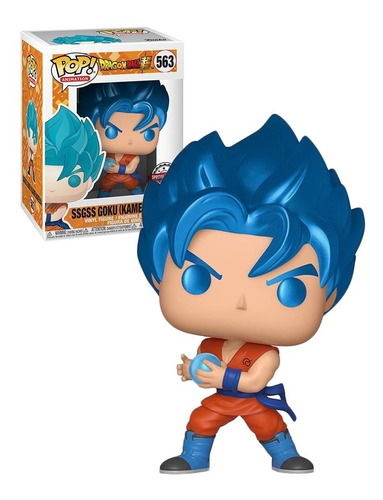 Funko Pop - Goku Ssgss Kamehameha Dragon Ball 563 - Original