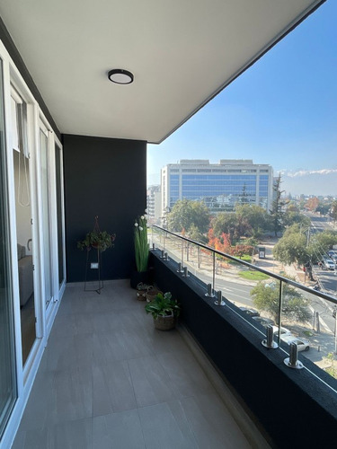 Arriendo Nuevo Amoblado 1 Dormitorio, Las Condes 7520