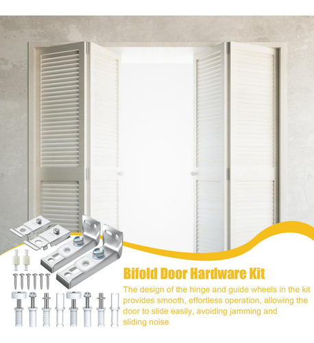 Kit De Herrajes Para Puertas Plegables Herrajes Para Rieles