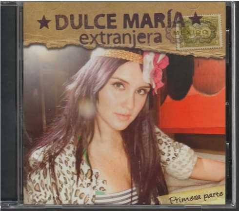 Cd - Dulce Maria / Extranjera - Original Y Sellado