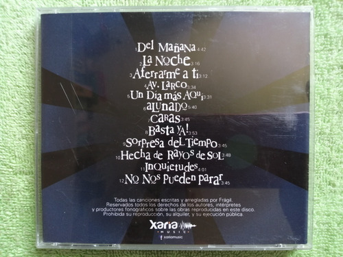 Eam Cd Fragil Alunado 1995 Su Cuarto Album D Estudio Santino