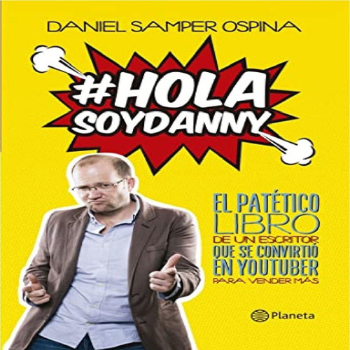 Libro Hola Soy Danny