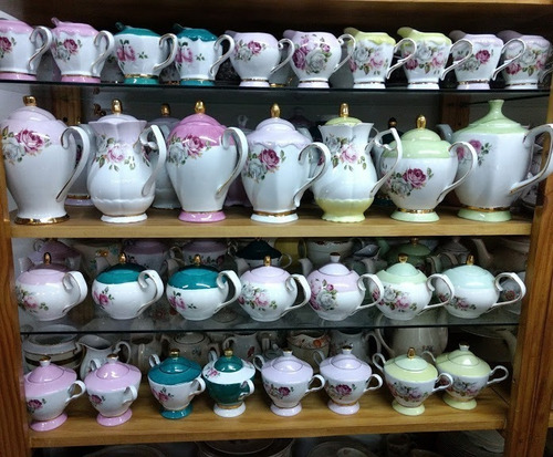 Alquiler De Vajilla Premium Y Vintage Te- Tea Party - Candy