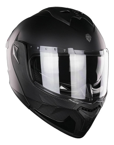 Casco Kov Turbo Negro Mate Abatible M