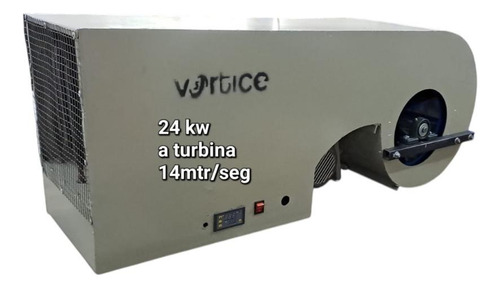 Calefactor Electrico Industrial A Turbina 24kw