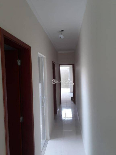 Casa No Jardim Santa Marta - Alameda Família Momesso Com 54 Metros - Ca1741