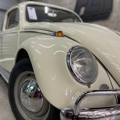 Imagem 13 de 19 de Volkswagen Fusca 1965 Cornowagen Motor 1300cc