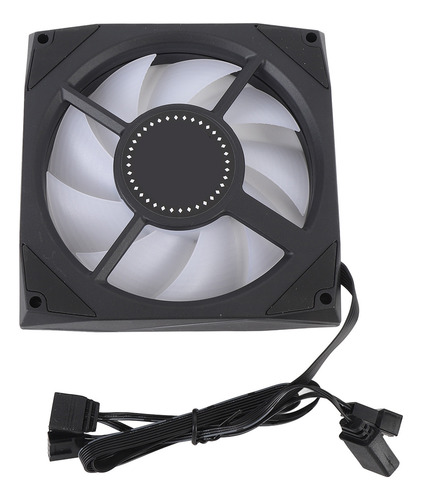 Ventilador Reverse Blade Pc Case 120 Mm 4 Pinos Pwm 5v 3 Pin