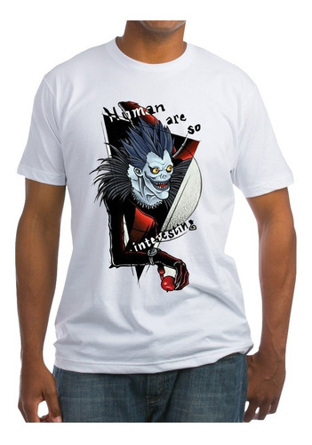 Playera Death Note Diseño 115 Anime Playeras Beloma