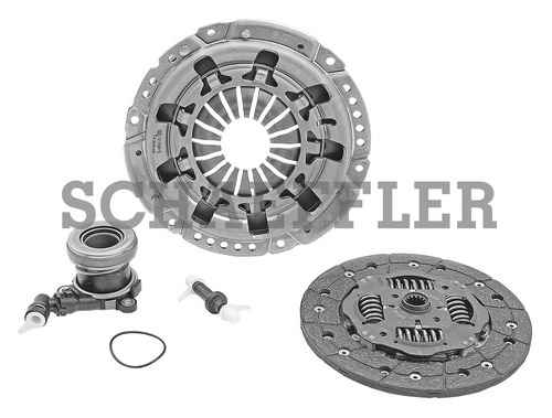 Kit De Clutch Tornado 2007 Chevrolet 1.8l