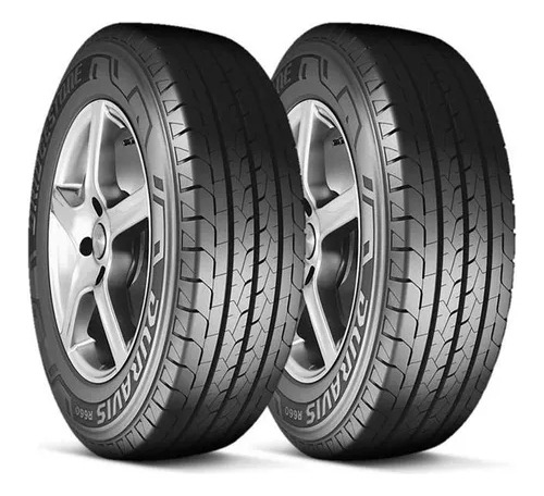 2 Llantas Bridgestone 215/70r15 109/107s Duravis R660 Eo Pp