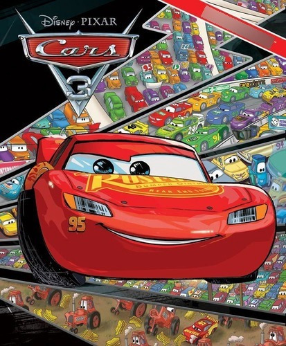 Disney Cars 3 - Busca Y Encuentra - Pi Kids, de PI KIDS. Editorial Dial Book en español