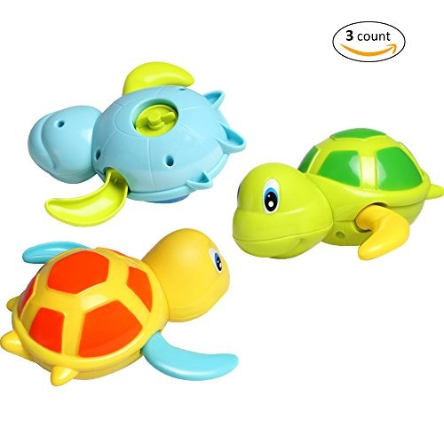 Baby Bath Toy, Dmeixs Wind Up Juguetes, Tina, Tortuga Juguet