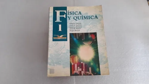 Física Y Química 1 Bachillerato Mc Graw-hill. Excelente Esta (Usado)