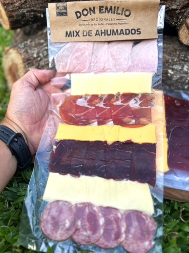 Picada Mix De Ahumados - Don Emilio Ahumados X300gr