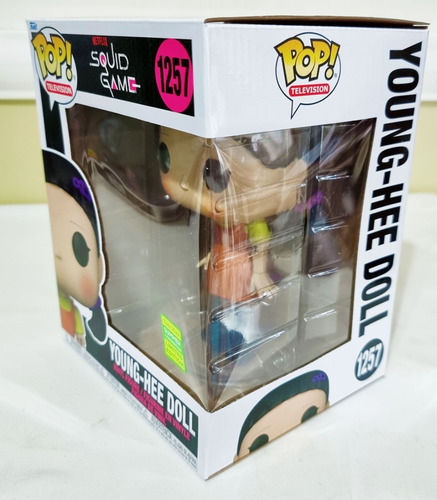 Funko Pop! Squid Game Round 6 Young-hee Doll #1257 Sdcc 2022