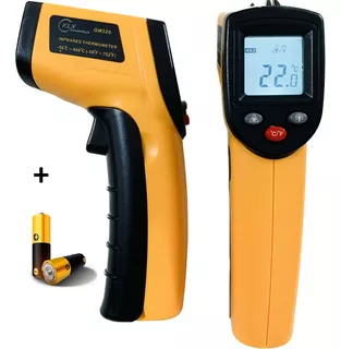 Termometro Laser Digital Industrial Temperatura -50 A 400°c