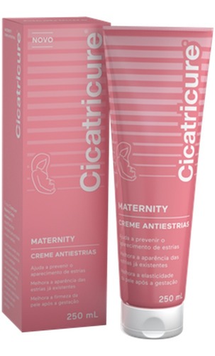 Creme Antiestrias Maternity Cicatricure 250ml