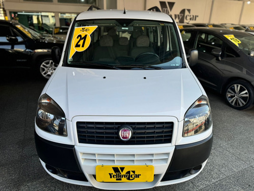 Fiat Doblo Essence 1.8 Flex Manual 2021 Completo 7 Lugares Oferta
