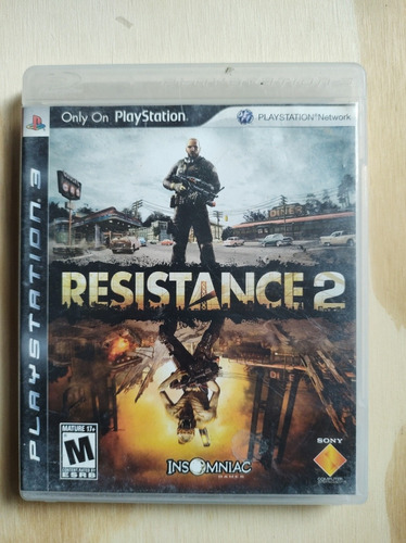 Resistance 2 Ps3