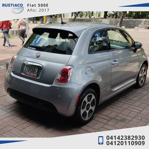 Imagen 4 de 10 de Fiat 500e Eléctrico