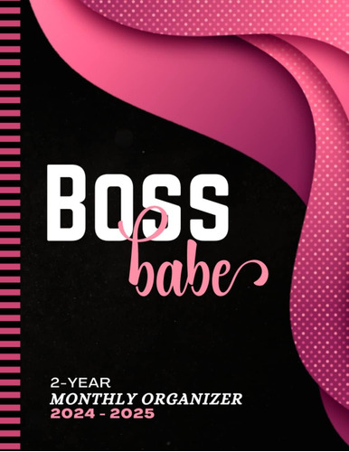 Libro: Boss Babe: Organizador Mensual De 2 Años X11 Large Da