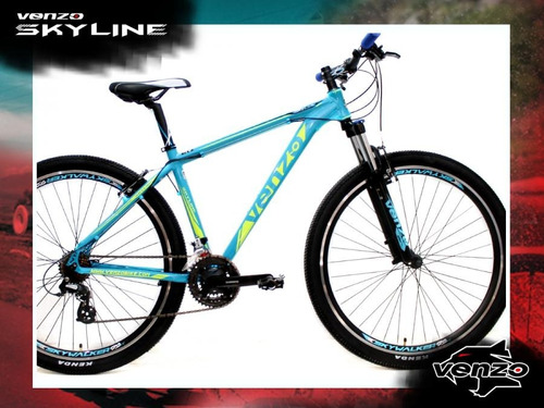 Bicicleta Venzo Skyline Rodado 29 - Runner Bike Belgrano