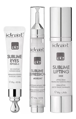 Sublime Lifting Argireline + Cr Dmae + Eyes Idraet Envi Grat