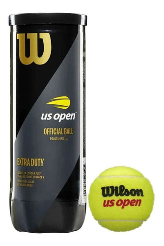 Pelotas Tenis Wilson Us Open Tubo X 3 | Recoleta