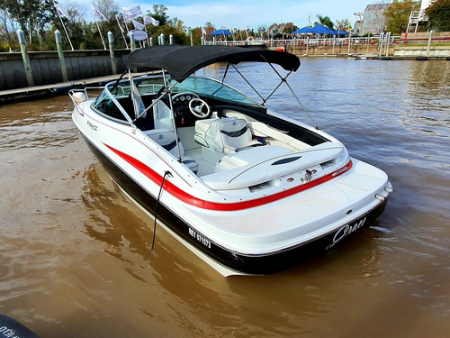 Imagen 2 de 15 de Lancha Arco Iris Eclipse 22 Cuddy Volvo 225 Hp Mpi Pata Sx