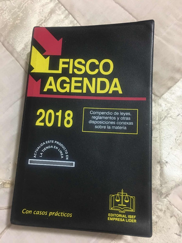 Fisco Agenda 2018 Autor Varios Editorial Isef