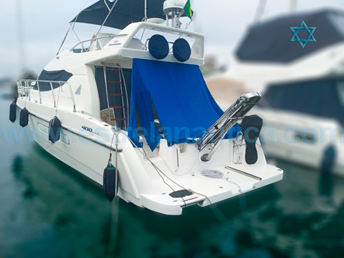 Imagem 2 de 2 de Lancha Azimut 40 Full Barco Iate N Ferreti Intermarine Nx Fs