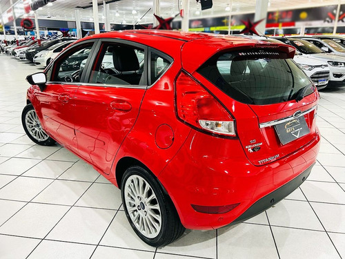 Ford Fiesta 1.6 TITANIUM HATCH 16V