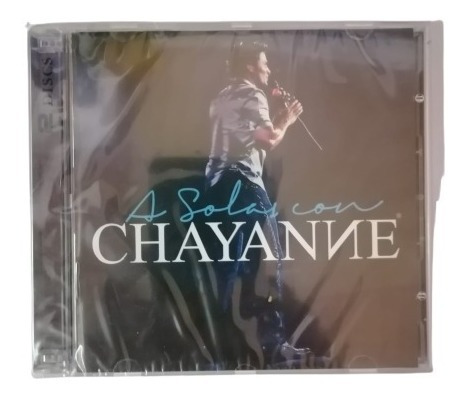 Chayanne  A Solas Con Chayanne Cd +dvd Arg Nuevo Musicovinyl