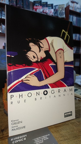 Phonogram: Rue Britannia. Por Kieron Gillen. Editorial Norma.