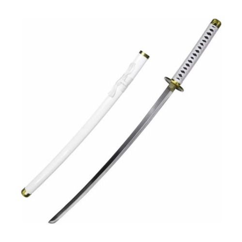 Katana De Zoro Modelo Wado Ichimonji Cosplay Madera Anime