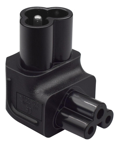 Adaptador De Enchufe Eléctrico Iec320 C6 A C5 Iec C6 Macho