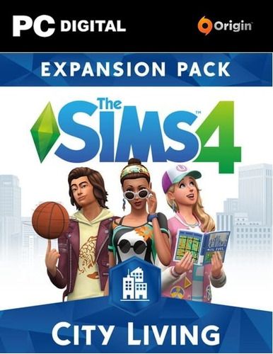 Los Sims 4 Urbanitas Pc / Expansión Original Código Origin